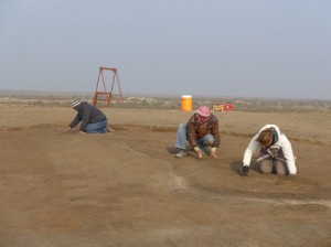 Khaiber excavations